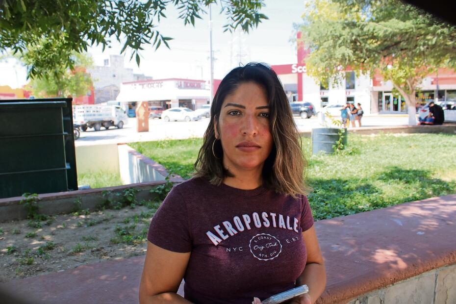 Carolina Álvarez se enteró por los medios del hallazgo de los restos. Foto: Especial