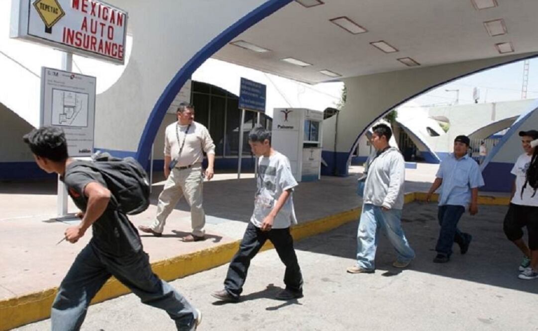 Mexican authorities apprehended nearly 36,000 children, more than half of whom were unaccompanied. (Photo: Archive/El Universal)