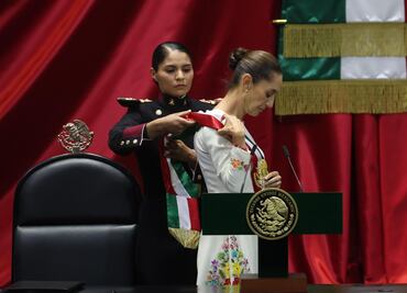 En su primer mensaje como presidenta, Sheinbaum delinea sus políticas de gobierno; reivindica a todas las mujeres