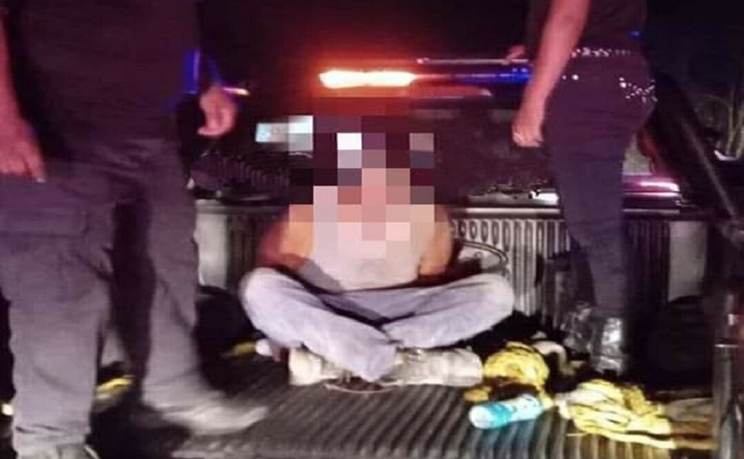 Imagen ilustrativa sobre detención del violador. Foto: EL UNIVERSAL