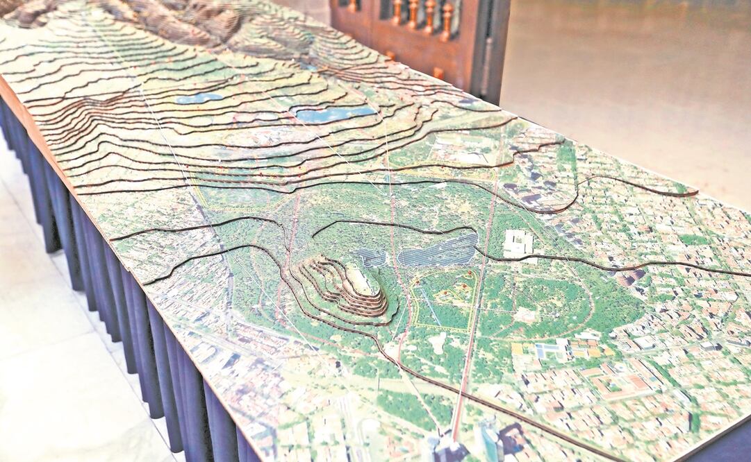 Proyecto Chapultepec sigue siendo el más beneficiado. Foto: Archivo/EL UNIVERSAL.