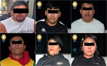 Detienen a 11 por robo a asistentes al evento de Sheinbaum en el Zócalo