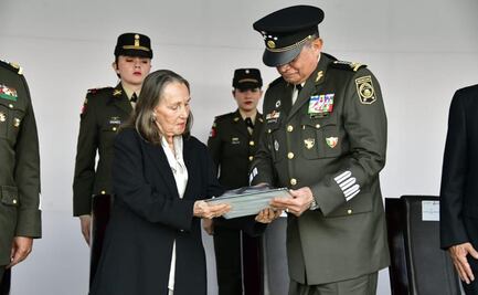 Sedena realiza homenaje póstumo a arquitecto que diseñó instalaciones del Heroico Colegio Militar