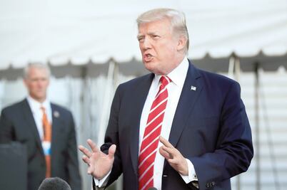 Condiciona Trump apoyo a "dreamers" por el muro