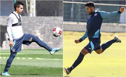 Alex Castro y Lucas Passerini ya entrenan con Cruz Azul
