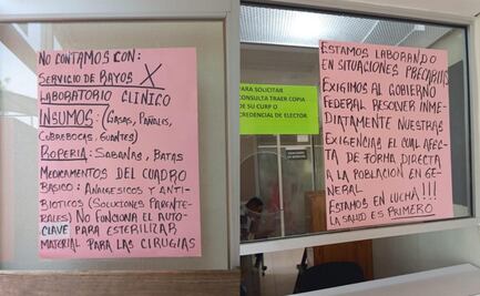 Suspenden servicio en hospital IMSS Bienestar de Ciudad Ixtepec, Oaxaca; denuncian falta de insumos y medicamentos
