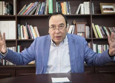 Murayama explica que el INE sí puede sancionar a Ricardo Salinas por dichos contra senadora