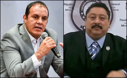 Cuauhtémoc Blanco acusa falta de resultados del fiscal de Morelos