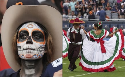 Los Bears de Chicago festejaron el mes de la herencia hispana con una fiesta mexicana en duelo contra Cowboys