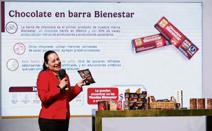 Defiende Bienestar su chocolate pese a sellos