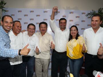 Antonio Echevarría se declara ganador en Nayarit