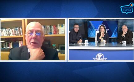 Casos Cienfuegos y García Luna, un juego de niños frente al de "El Mayo": dice exdirector del Cisen en Con los de Casa