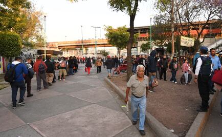 Por tercer día, se mantiene cierre de 3 estaciones en la Línea 5 del Metro 