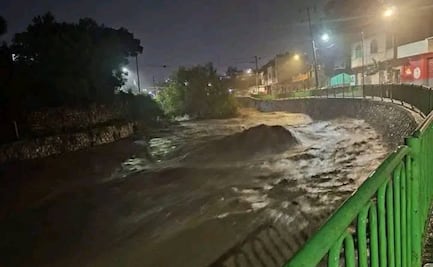Lluvias intensas provocan aumento de al menos tres ríos en Chiapas; son derivadas del frente frío 13