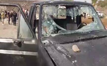 Familiares y amigos de joven asesinada en Hidalgo queman vivienda de presunto feminicida