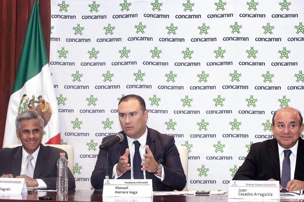 Manuel Herrera Vega, líder de la Concamin, dijo que el organismo está a favor de subir salarios, siempre y cuando se ligue con la productividad. FOTO: CORTESÍA