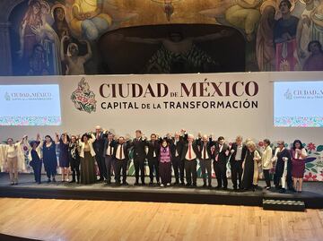 Mesa de transición del Gobierno de CDMX se instalará la próxima semana, adelantó Clara Brugada