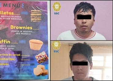 Distribuidores de postres con marihuana en CU son detenidos en la Álvaro Obregón