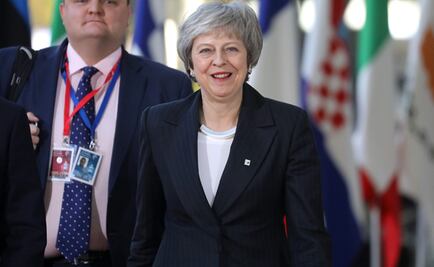 "Confíen en mí", pide primera ministra May a líderes de la UE