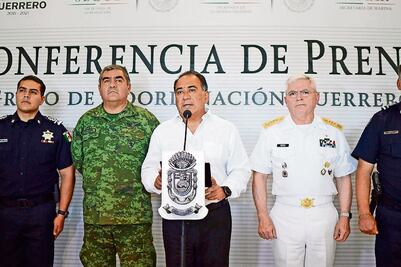 Cae presunto líder de 'Caballeros Templarios'