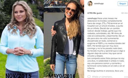 Vanessa Huppenkothen luce su nueva figura