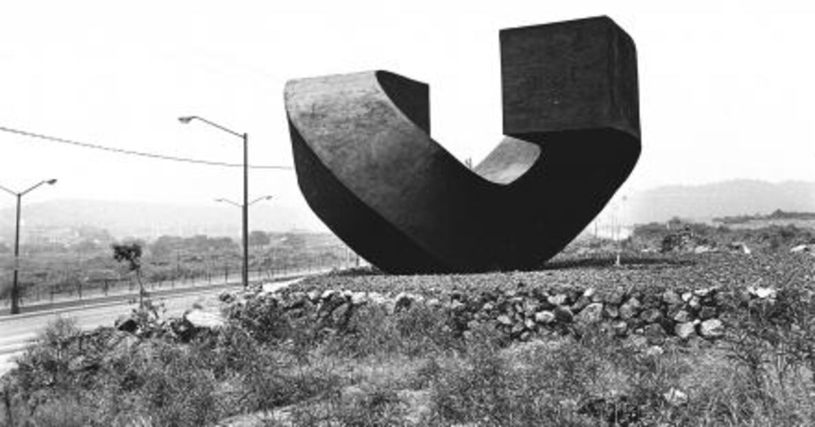 La Ruta de la Amistad, esculturas que sobreviven de los Juegos Olímpicos 1968