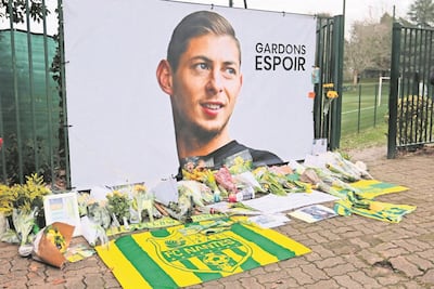 Nantes prepara homenaje para Emiliano Sala