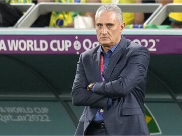Tite renuncia a Brasil tras derrota ante Croacia