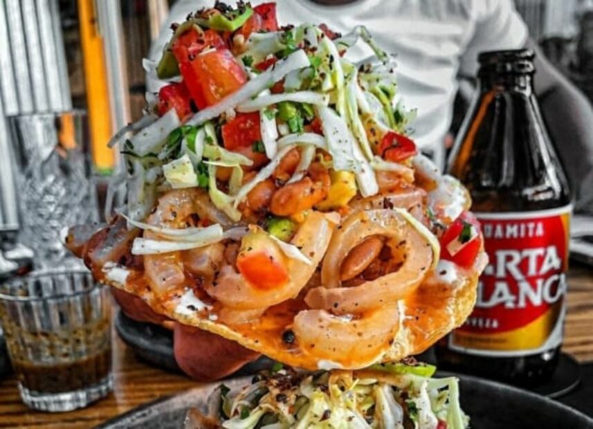 ¿De qué están hechos los cueritos y la tostada de pata?