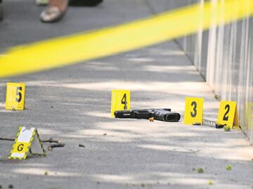 Reportan ataques a convoy policial en Zacatecas; hay un agresor muerto