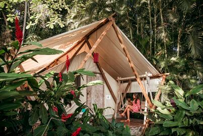 10 glampings de ensueño en medio de paisajes mexicanos