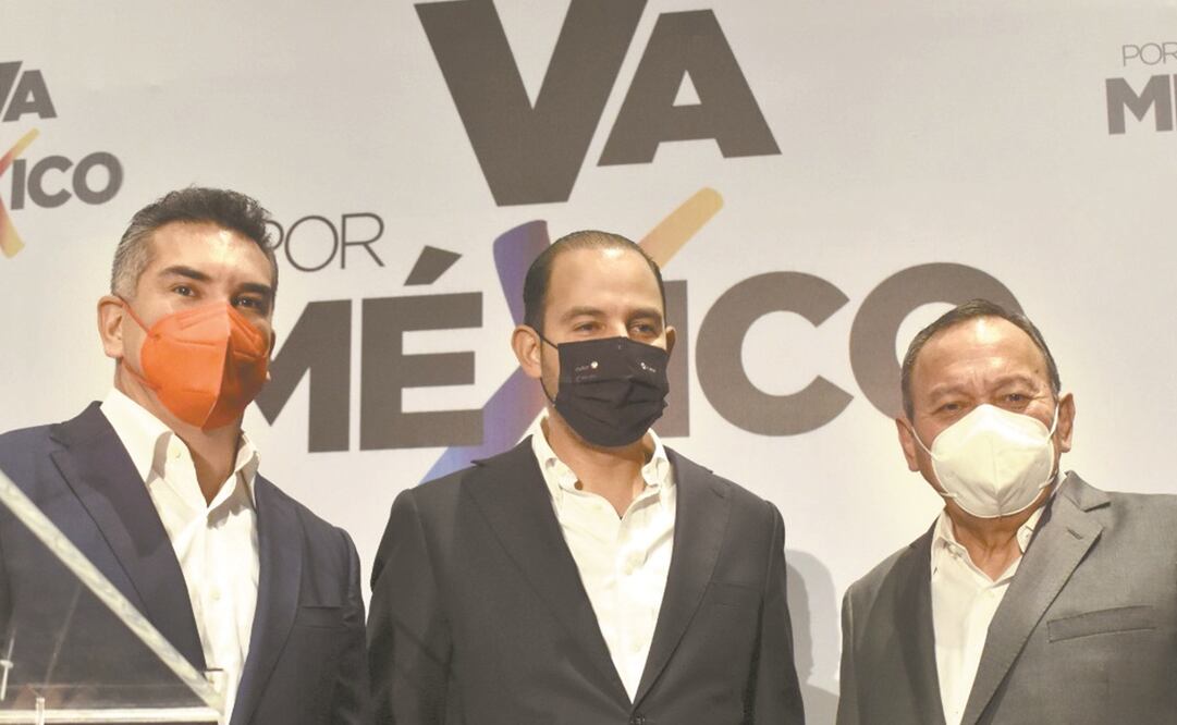 La participación de los líderes nacionales de los tres partidos en la reunión está confirmada. Foto: ARCHIVO EL UNIVERSAL