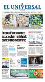 Portada impresa del 13 de marzo de 2025
