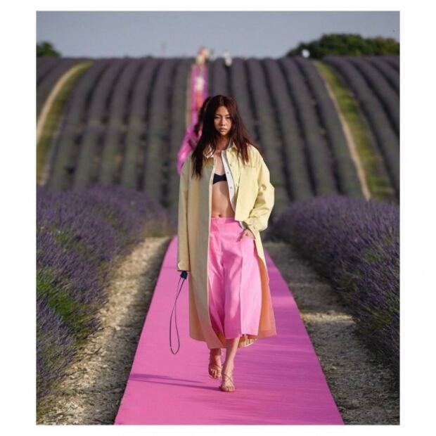  Conoce a la modelo coreana que debutó como actriz en El Juego del Calamar