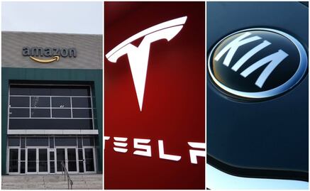 KIA, Tesla y Amazon realizarán inversiones millonarias en México