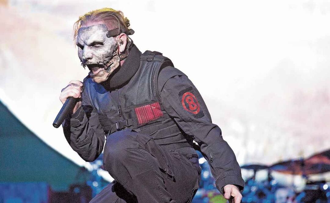 Slipknot, una de las bandas icónicas del género del metal. Foto: EFE