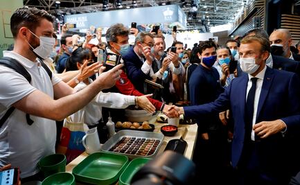 Internan en siquiátrico a joven que dio huevazo a Emmanuel Macron, presidente de Francia