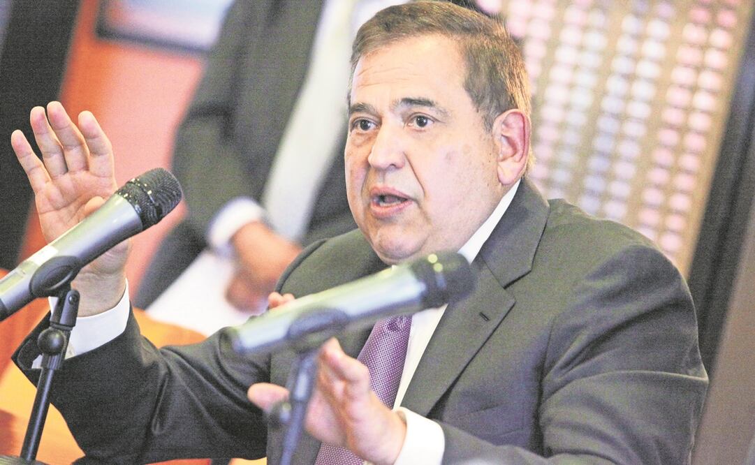 Alonso Ancira, dueño de Altos Hornos de México / Archivo. EL UNIVERSAL