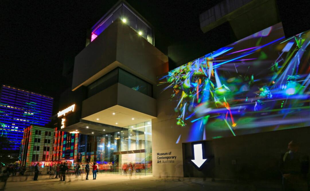 Museo de Arte Contemporáneo, en el barrio The Rocks. (Foto: Robert Montgomery)