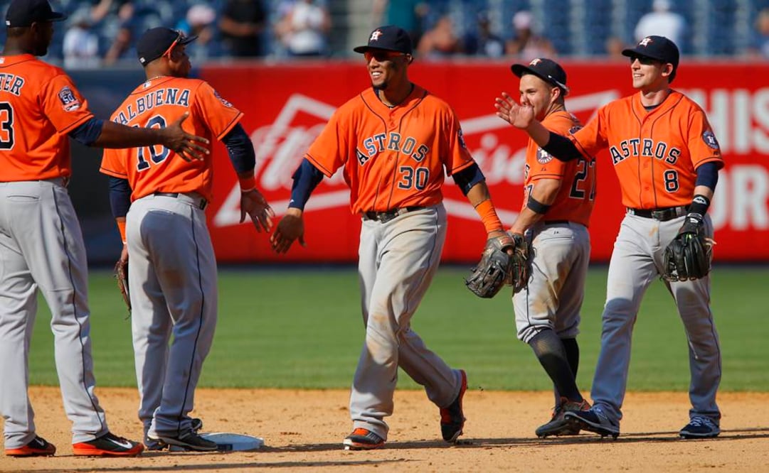 Los Astros brillan en NY