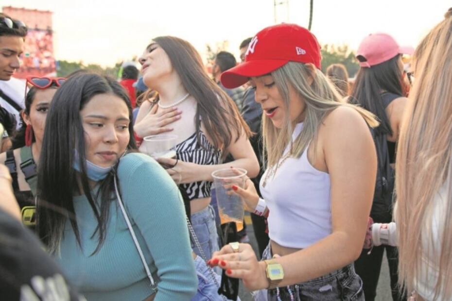 Cae menor de edad que aprovechó el Flow Fest para robar celulares