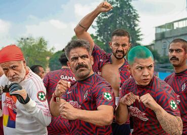 Balonazos y risas en “90 minutos”