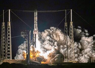 Despega la primera misión espacial de México a la Luna