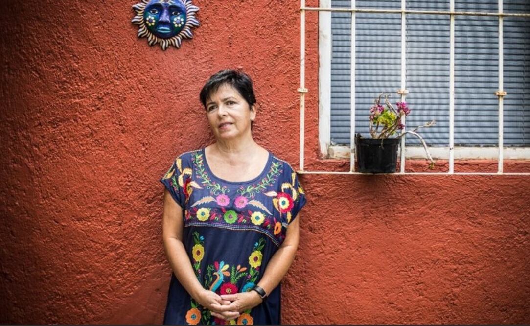 La novelista, poeta y ensayista mexicana Ethel Krauze (Ciudad de México, 1954), fue reconocida en 2023 por su trayectoria en el ciclo “Protagonistas de la Literatura Mexicana” en el Palacio de Bellas Artes. Crédito: El Universal