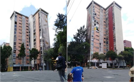 ​Vecinos de la Doctores se arriesgan para rescatar sus pertenencias