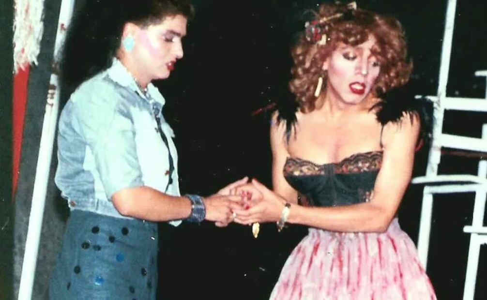 Roshell Terranova descrubió su identidad como mujer trans al realizar un show travesti cuando tenía 18 años / Foto: Instagram @roshellterranova