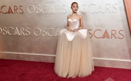 Premios Oscar 2025: Los looks de los famosos en la alfombra roja