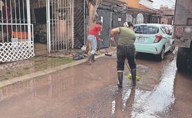 “Cayó una lluvia no vista en 15 años en Coacalco”