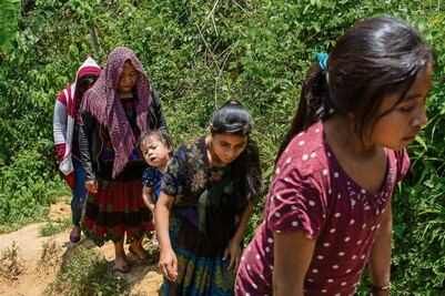 Inseguridad heredó 386 mil desplazados internos en México en 2022: OIM