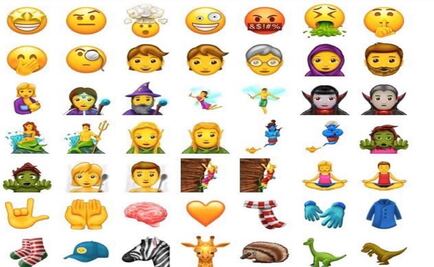 Elfos, zombies y vampiros, entre los nuevos emojis